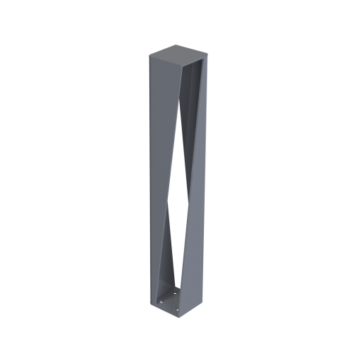 Rhombus Bollard Bollards